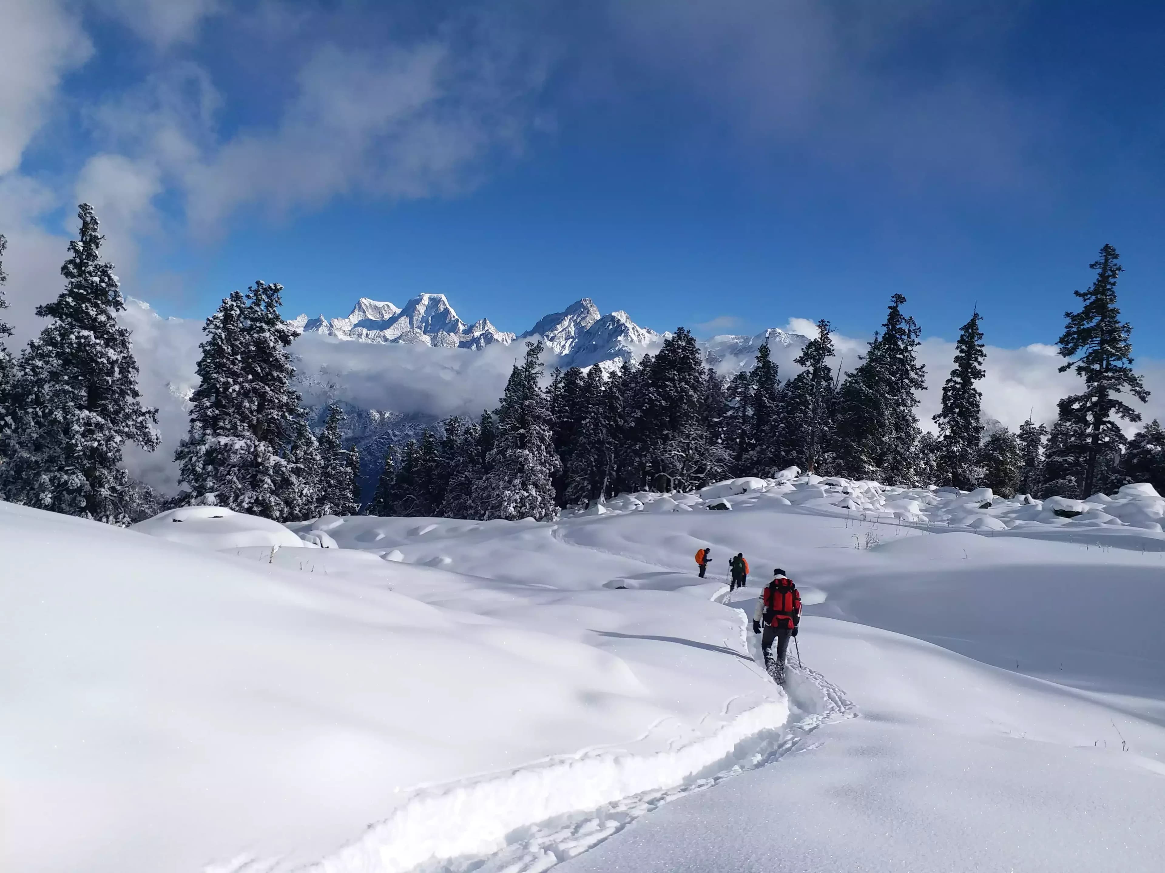 Kuari Pass Trek photo 3