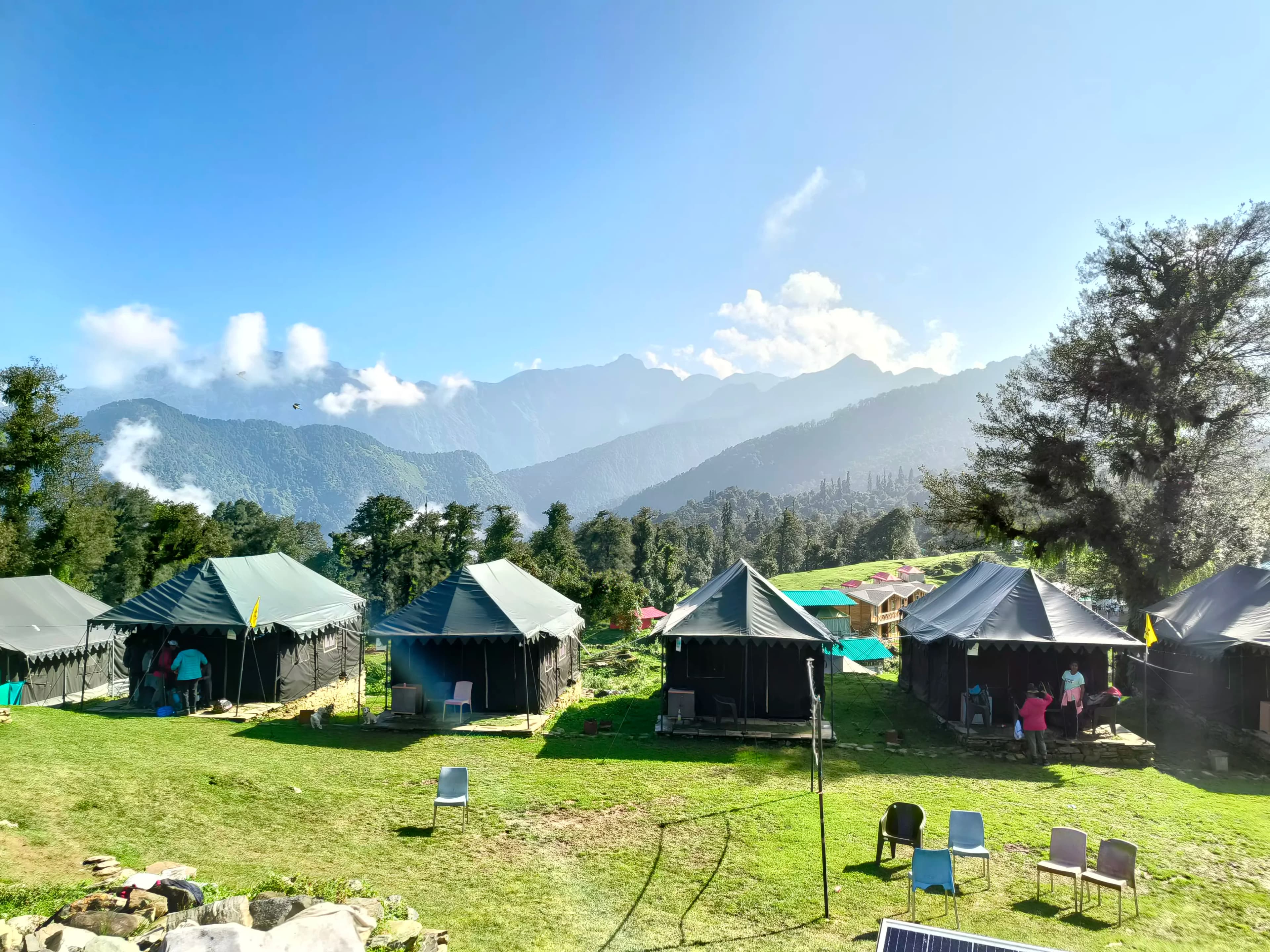Auli Chopta Tungnath Chandrashila Trek photo 4