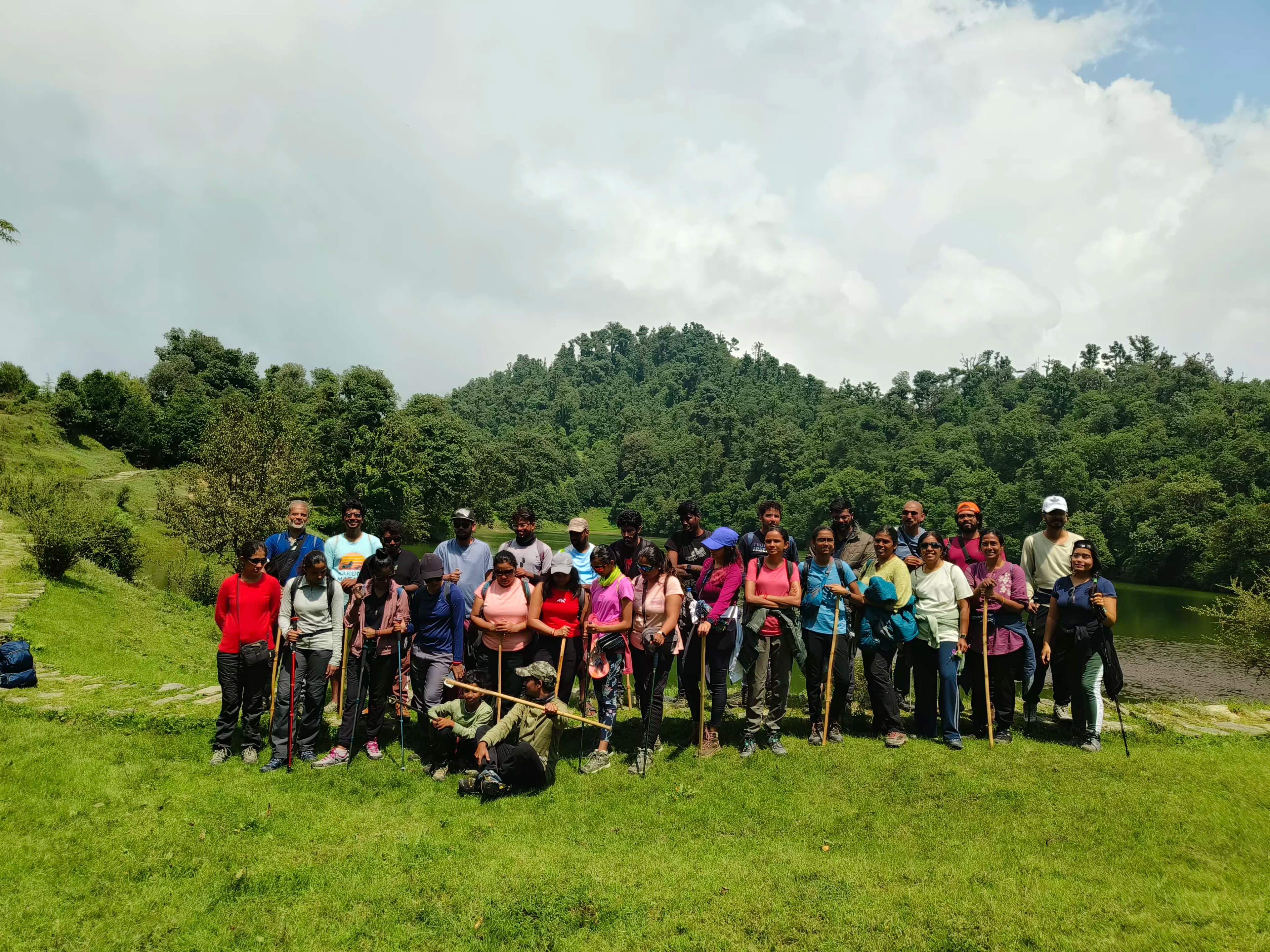 Auli Chopta Tungnath Chandrashila Trek photo 3