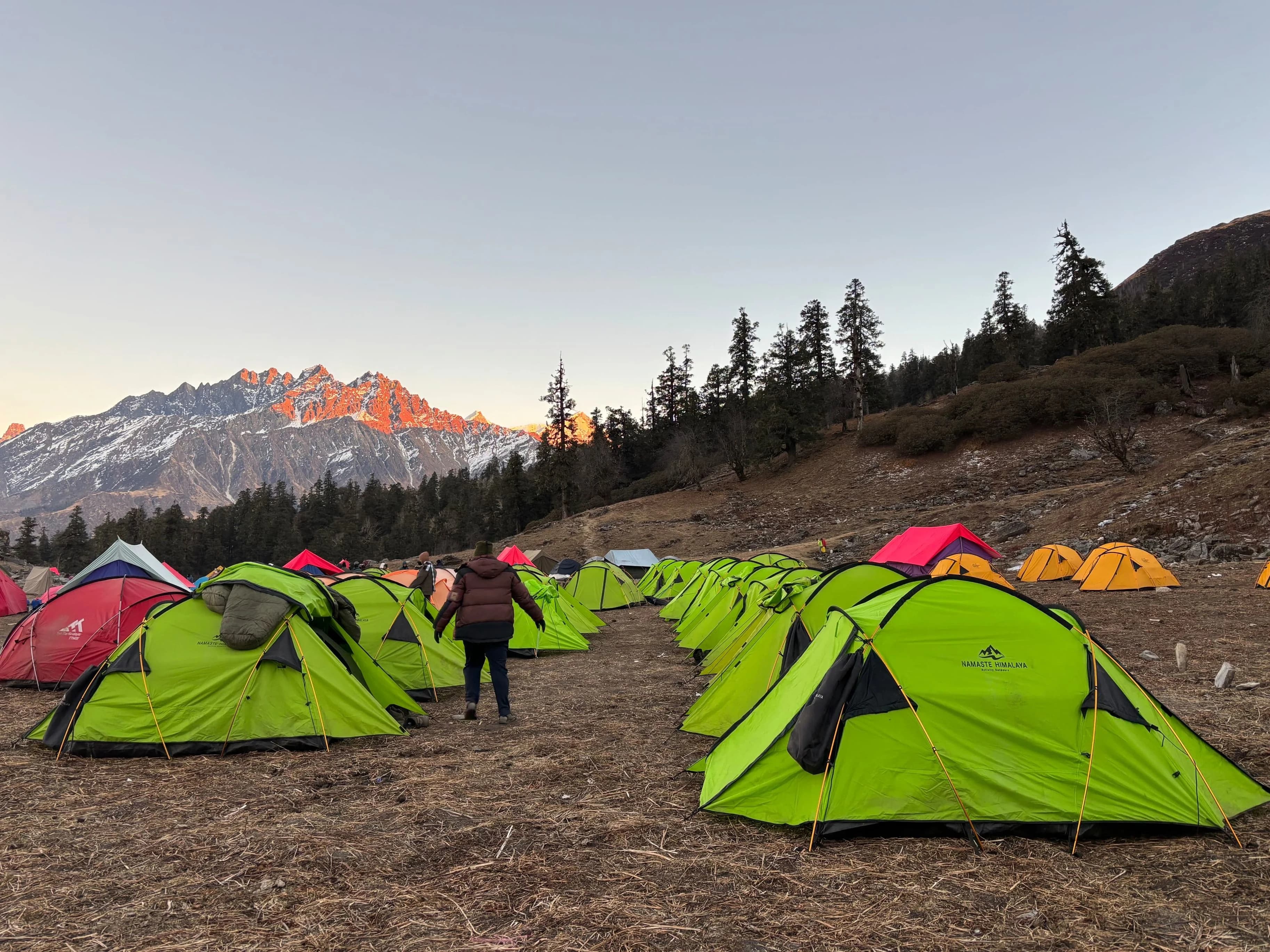 Pangarchulla Peak Trek