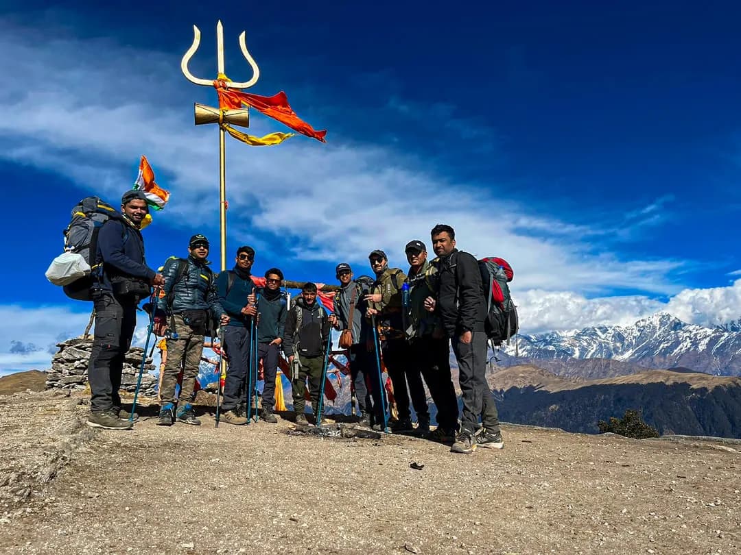 Brahmatal Trek